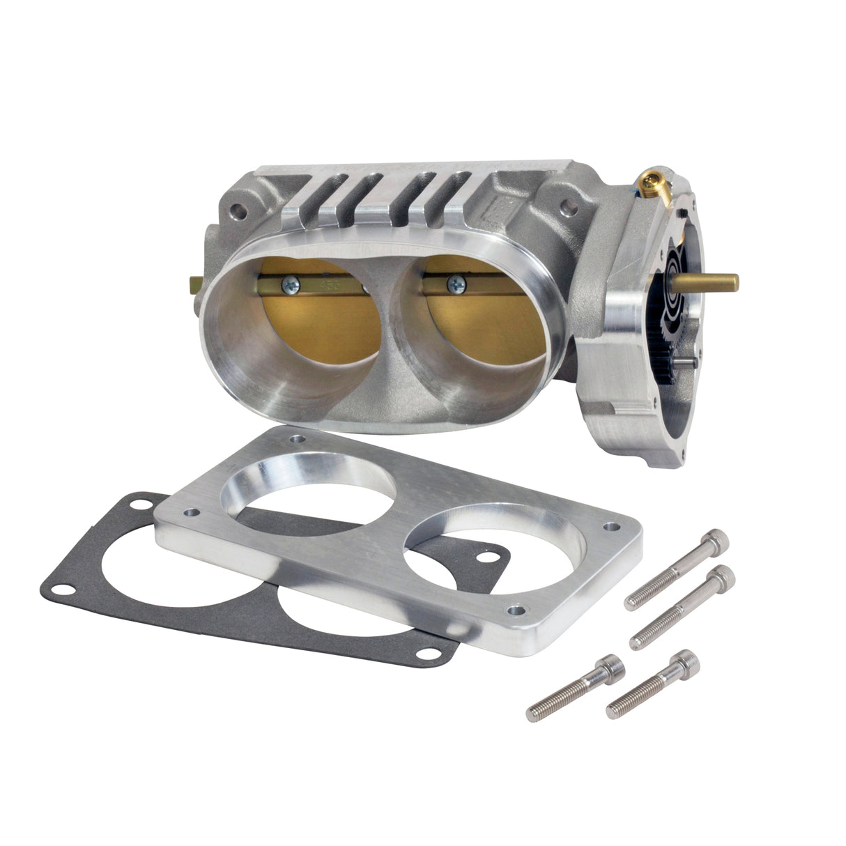 BBK 2007-2014 MUSTANG GT500/05-10 TRUCK V10 TWIN 65MM THROTTLE BODY BBK Performance Parts Fuel Injection Throttle Body  AXOPROS