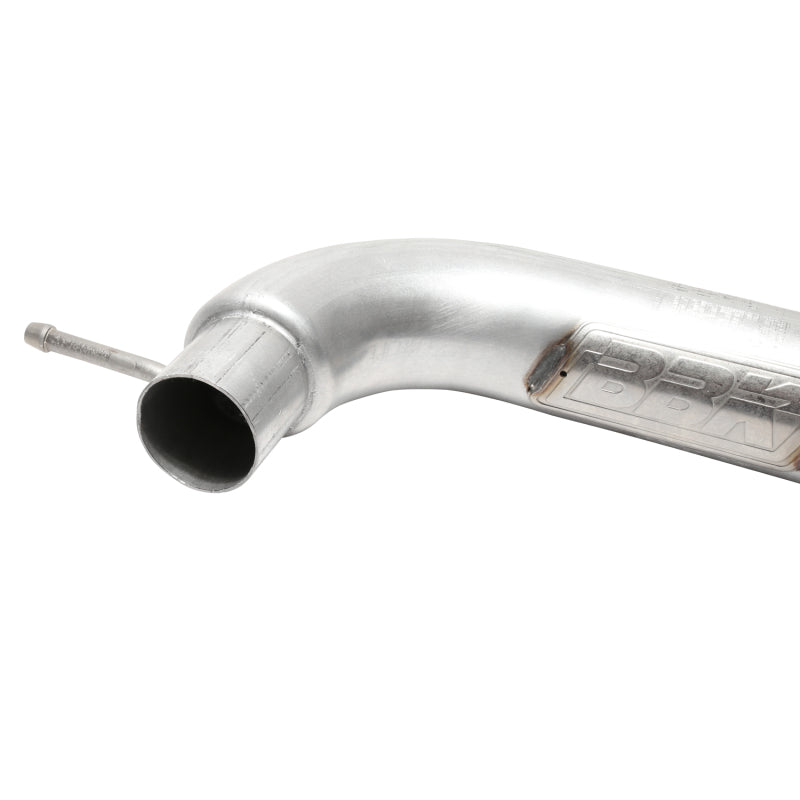 BBK 2015-16 Ford Mustang 3 Ecoboost Down Pipe With Cats BBK Downpipes AXOPROS