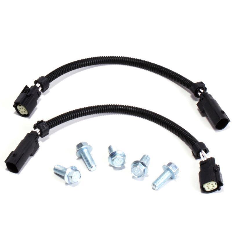 BBK 2015 Mustang GT V6 6-Pin Front O2 Sensor Wire Harness Extensions 12 (pair) And Bolt Kit BBK Gauge Components  AXOPROS