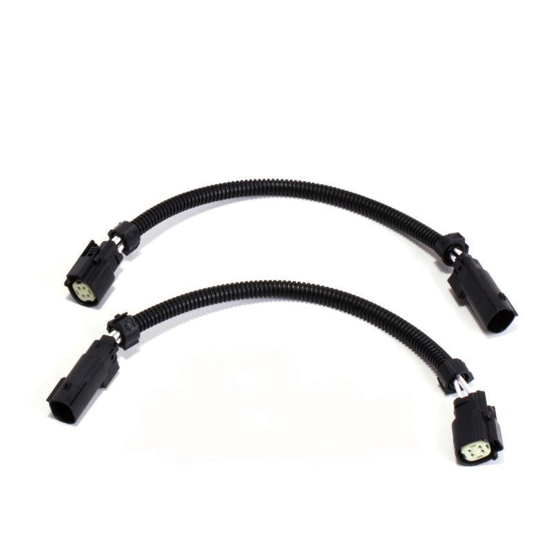 BBK 2015 Mustang GT V6 6-Pin Front O2 Sensor Wire Harness Extensions 12 (pair) BBK Gauge Components  AXOPROS