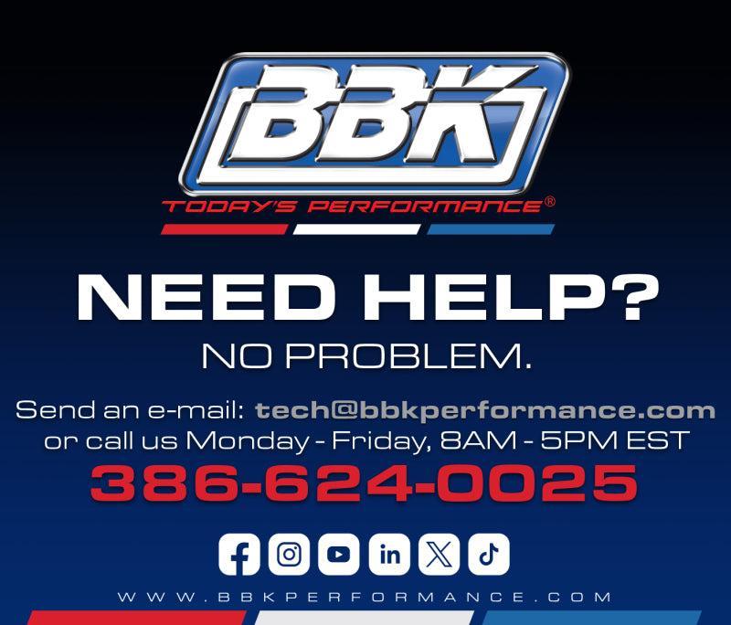 BBK 2015 Mustang GT V6 6-Pin Front O2 Sensor Wire Harness Extensions 12 (pair) BBK Gauge Components  AXOPROS