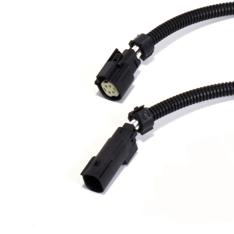 BBK 2015 Mustang GT V6 6-Pin Front O2 Sensor Wire Harness Extensions 12 (pair) BBK Gauge Components  AXOPROS