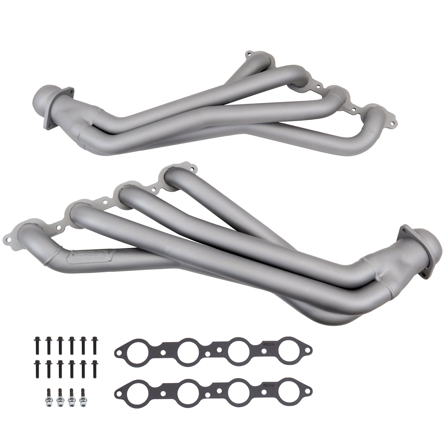 BBK 2016-2019 CAMARO LT1 1-7/8 LONG TUBE HEADERS (CHROME) BBK Performance Parts Exhaust Header  AXOPROS
