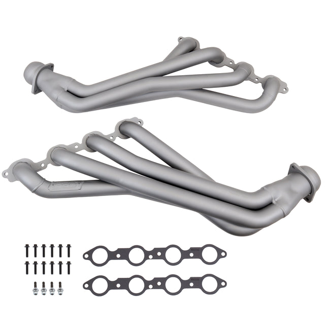 BBK 2016-2019 CAMARO LT1 1-7/8 LONG TUBE HEADERS (CHROME) BBK Performance Parts Exhaust Header  AXOPROS