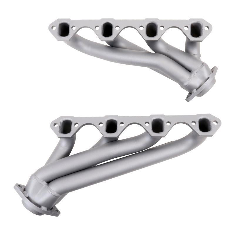 BBK 79-93 Mustang 351 Swap Shorty Unequal Length Exhaust Headers - 1-5/8 Titanium Ceramic BBK Headers & Manifolds AXOPROS