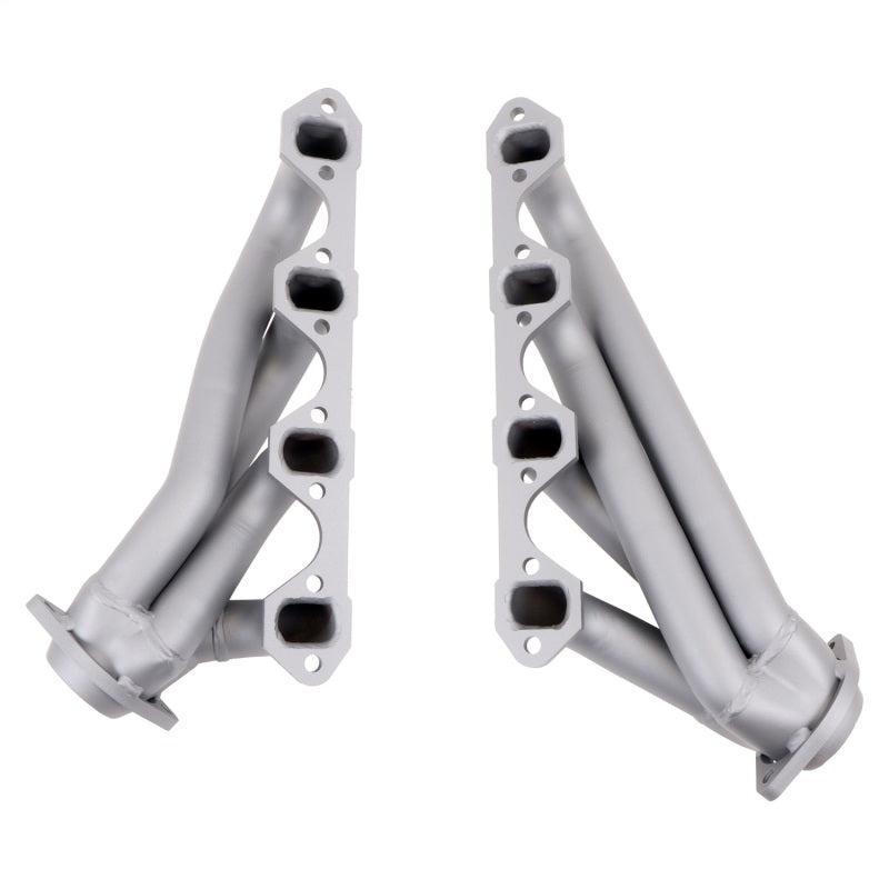 BBK 79-93 Mustang 351 Swap Shorty Unequal Length Exhaust Headers - 1-5/8 Titanium Ceramic BBK Headers & Manifolds AXOPROS