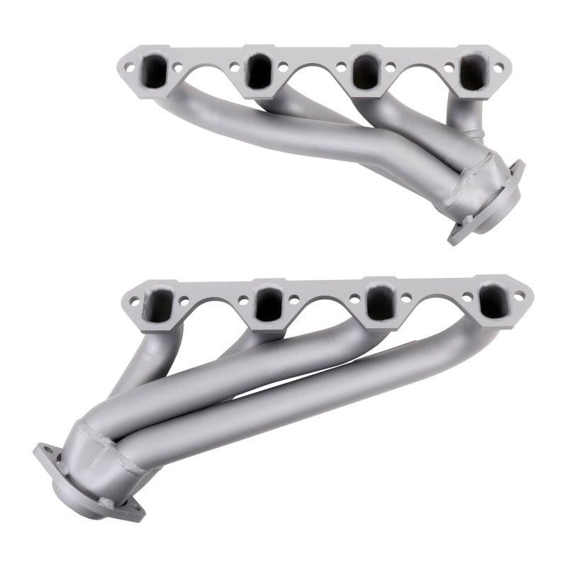 BBK 79-93 Mustang 351 Swap Shorty Unequal Length Exhaust Headers - 1-5/8 Titanium Ceramic BBK Headers & Manifolds AXOPROS