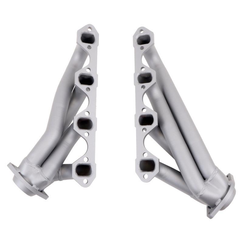 BBK 79-93 Mustang 351 Swap Shorty Unequal Length Exhaust Headers - 1-5/8 Titanium Ceramic BBK Headers & Manifolds AXOPROS