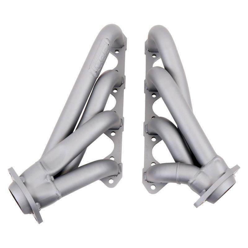 BBK 79-93 Mustang 351 Swap Shorty Unequal Length Exhaust Headers - 1-5/8 Titanium Ceramic BBK Headers & Manifolds AXOPROS