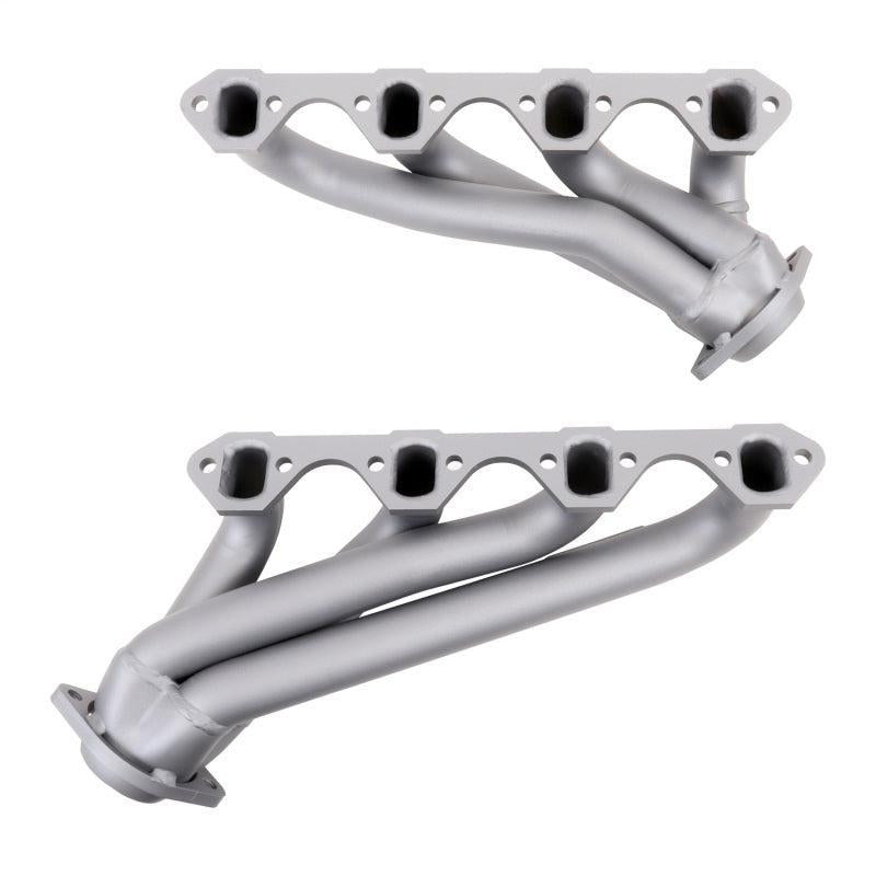 BBK 79-93 Mustang 351 Swap Shorty Unequal Length Exhaust Headers - 1-5/8 Titanium Ceramic BBK Headers & Manifolds AXOPROS