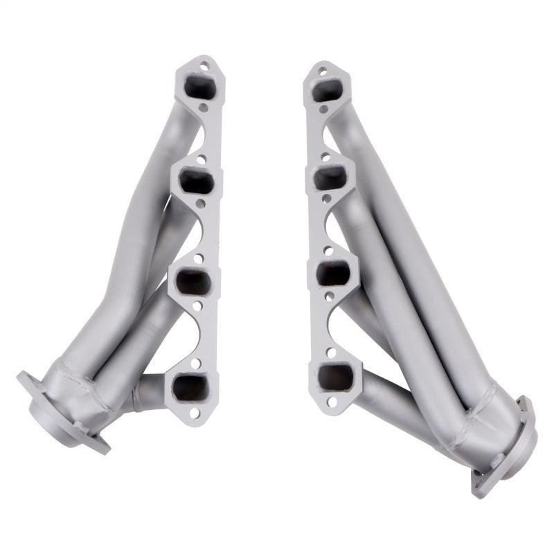BBK 79-93 Mustang 351 Swap Shorty Unequal Length Exhaust Headers - 1-5/8 Titanium Ceramic BBK Headers & Manifolds AXOPROS