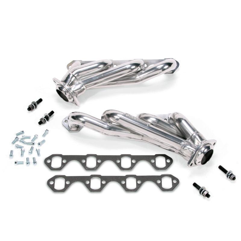 BBK 79-93 Mustang 5.0 Shorty Unequal Length Exhaust Headers - 1-5/8 Silver Ceramic BBK Headers & Manifolds AXOPROS