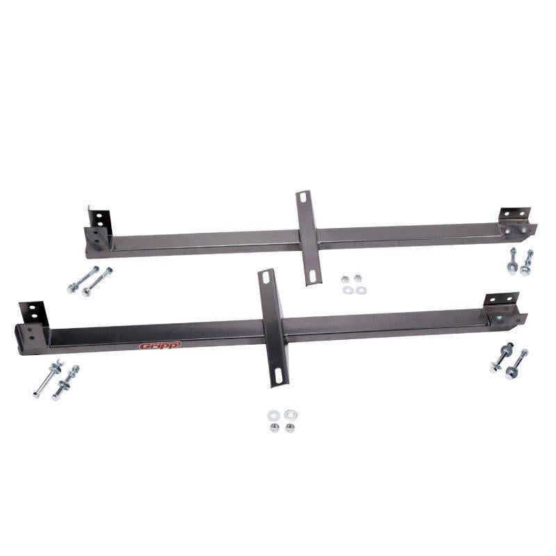 BBK 79-93 Mustang Subframe Connector Full Length With Seat Support Bracket BBK Subframes AXOPROS