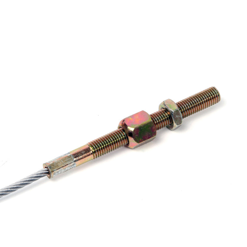 BBK 79-95 Mustang Adjustable Clutch Cable - Replacement BBK Clutch Lines AXOPROS
