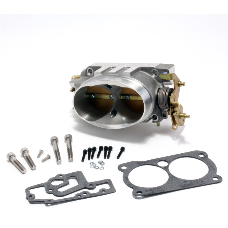 BBK 85-88 GM 305 350 Twin 52mm Throttle Body BBK Power Plus Series BBK Throttle Bodies AXOPROS