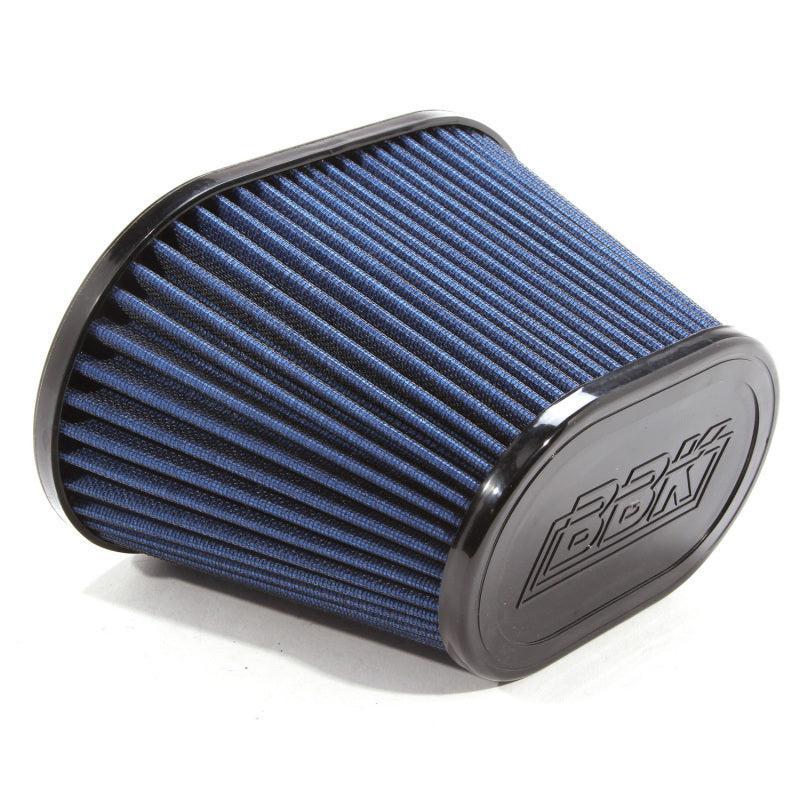BBK 86-93 Mustang 5.0 Cold Air Intake Kit - Fenderwell Style - Chrome Finish BBK Cold Air Intakes AXOPROS