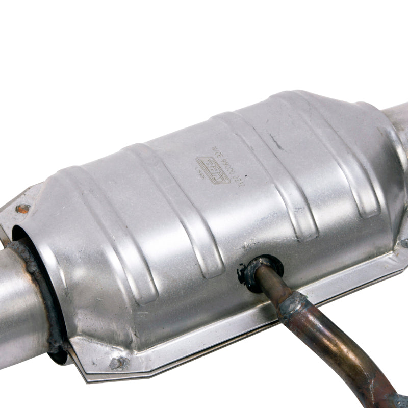 BBK 86-93 Mustang 5.0 High Flow H Pipe With Catalytic Converters - 2-1/2 BBK Downpipe Back AXOPROS