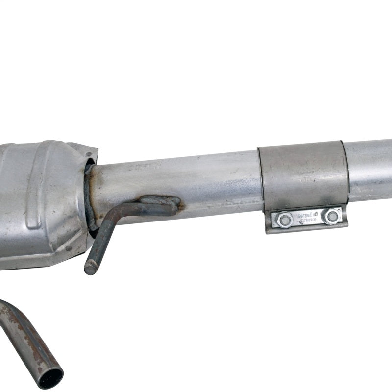BBK 86-93 Mustang 5.0 High Flow X Pipe With Catalytic Converters - 2-1/2 BBK Catback AXOPROS