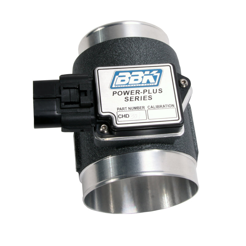 BBK 86-93 Mustang 5.0 Mass Air Meter 76mm 19 lb Inj. Cold Air Calibration BBK Mass Air Flow Sensors AXOPROS