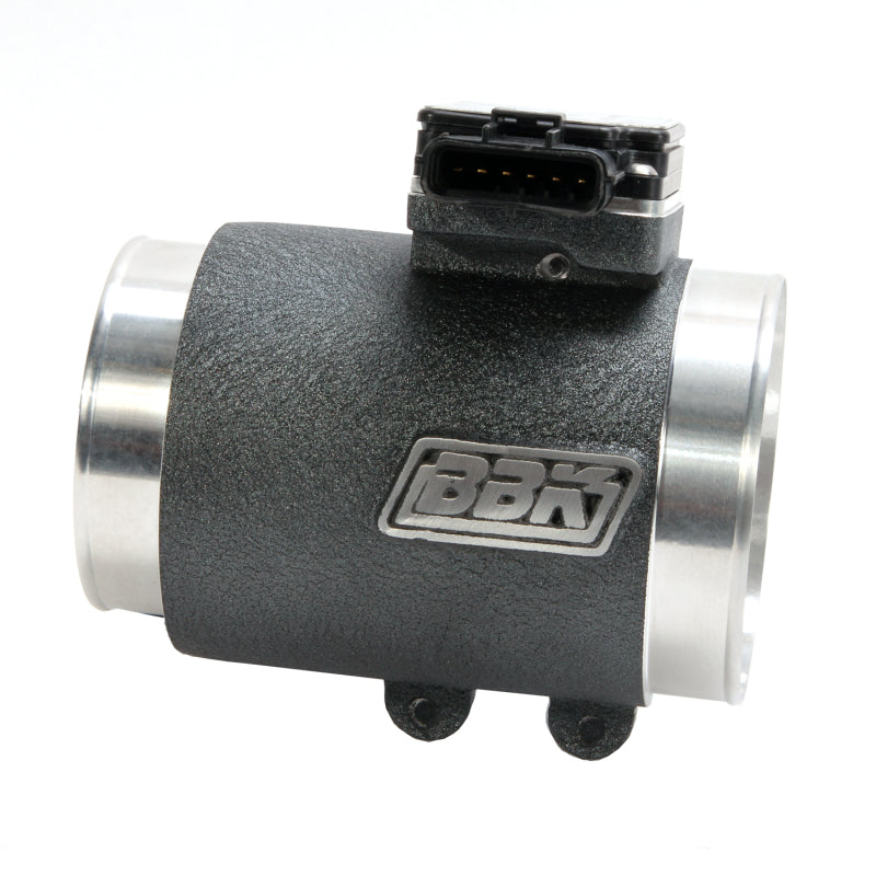 BBK 86-93 Mustang 5.0 Mass Air Meter 76mm 24 lb Inj. Cold Air Calibration BBK Mass Air Flow Sensors AXOPROS