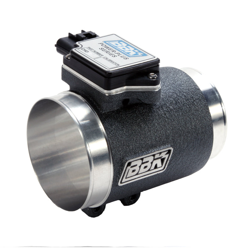 BBK 86-93 Mustang 5.0 Mass Air Meter 76mm 24 lb Inj. Cold Air Calibration BBK Mass Air Flow Sensors AXOPROS