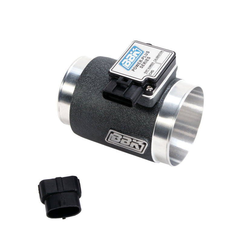 BBK 86-93 Mustang 5.0 Mass Air Meter 76mm 24 lb Inj. Cold Air Calibration BBK Mass Air Flow Sensors AXOPROS