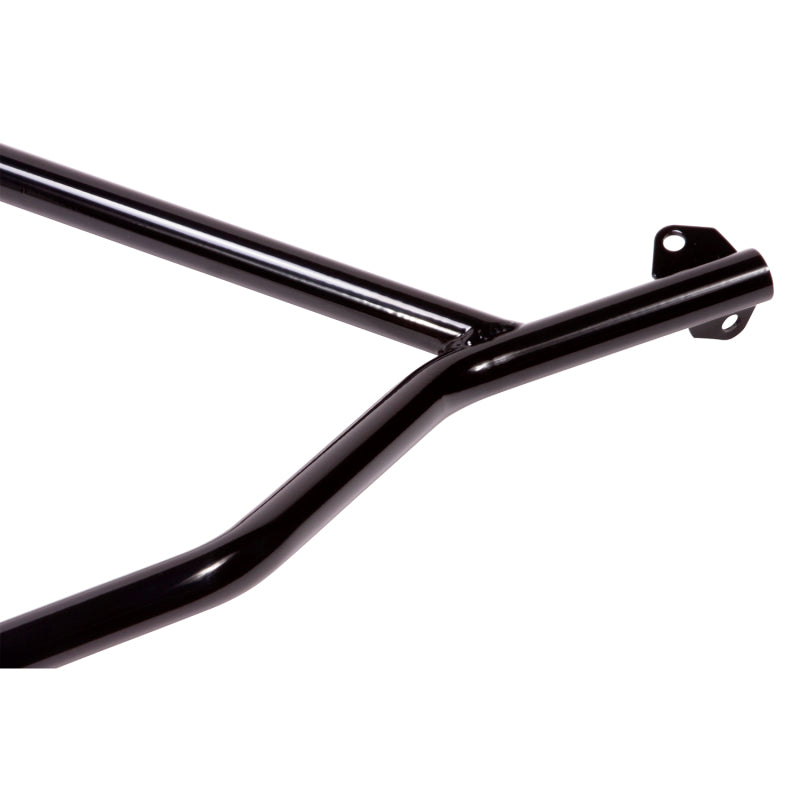 BBK 86-93 Mustang 5.0 Tubular Strut Tower Brace - Black Powdercoat Finish BBK Strut Bars AXOPROS