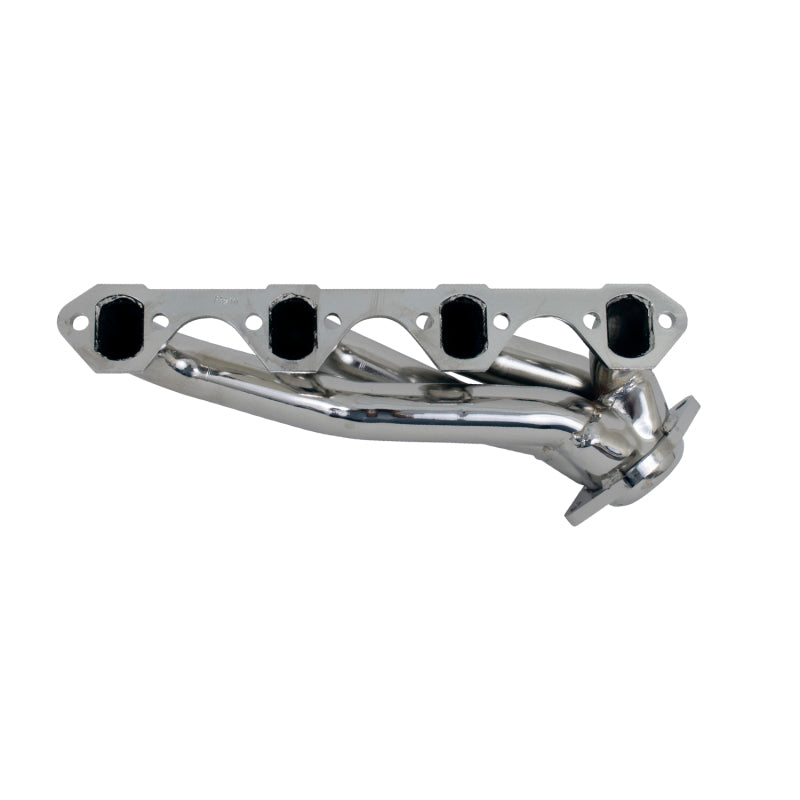BBK 87-95 Ford F150 Truck 5.0 302 Shorty Unequal Length Exhaust Headers - 1-5/8 Silver Ceramic - AXOPROS