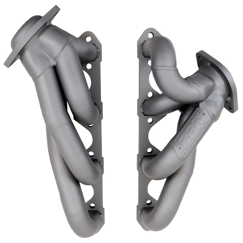 BBK 87-95 Ford F150 Truck 5.0 302 Shorty Unequal Length Exhaust Headers - 1-5/8 Titanium Ceramic BBK Headers & Manifolds AXOPROS
