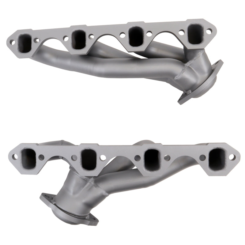 BBK 87-95 Ford F150 Truck 5.0 302 Shorty Unequal Length Exhaust Headers - 1-5/8 Titanium Ceramic BBK Headers & Manifolds AXOPROS