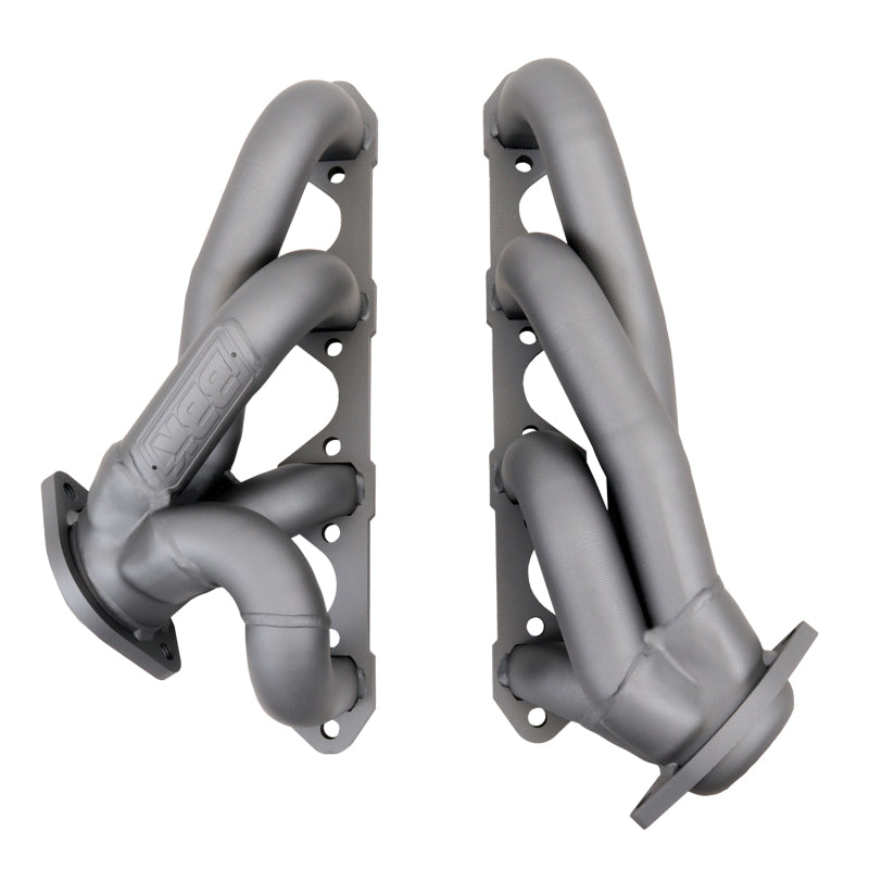 BBK 87-95 Ford F150 Truck 5.0 302 Shorty Unequal Length Exhaust Headers - 1-5/8 Titanium Ceramic BBK Headers & Manifolds AXOPROS