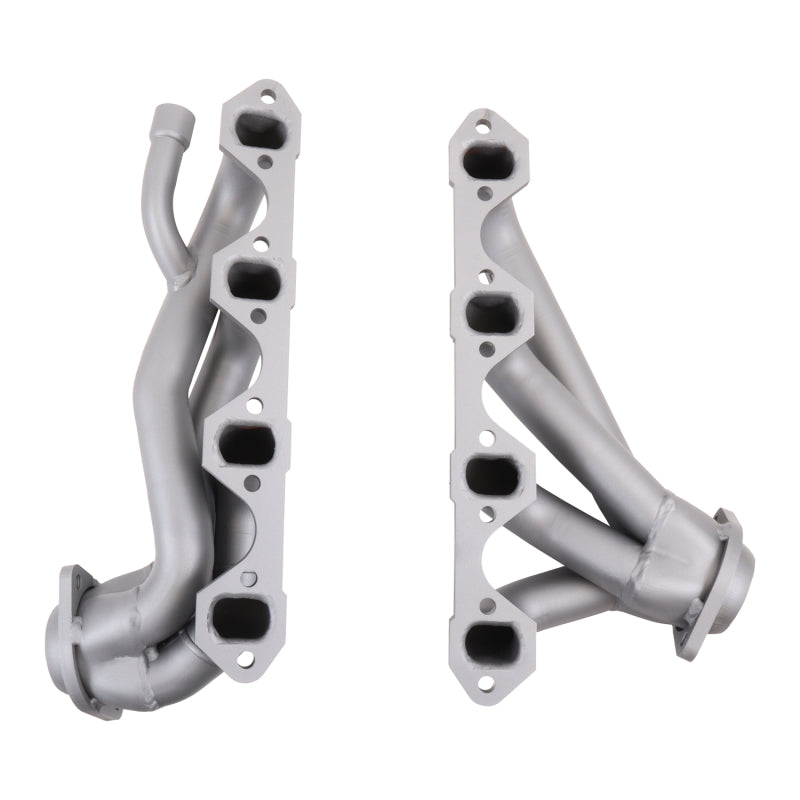BBK 87-95 Ford F150 Truck 5.8 351 Shorty Unequal Length Exhaust Headers - 1-5/8 Titanium Ceramic BBK Headers & Manifolds AXOPROS