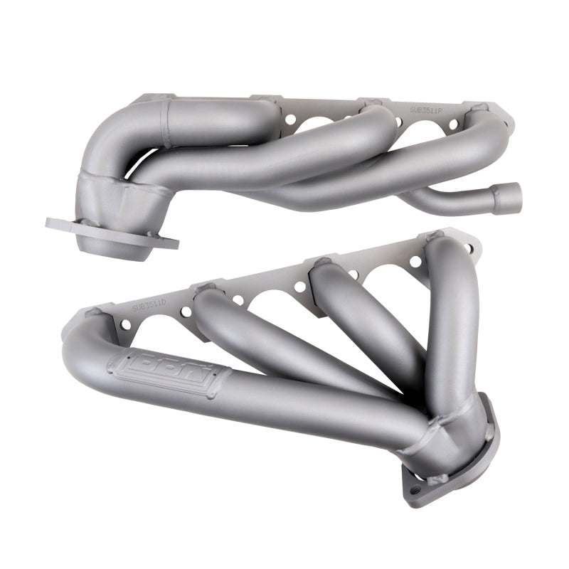 BBK 87-95 Ford F150 Truck 5.8 351 Shorty Unequal Length Exhaust Headers - 1-5/8 Titanium Ceramic BBK Headers & Manifolds AXOPROS