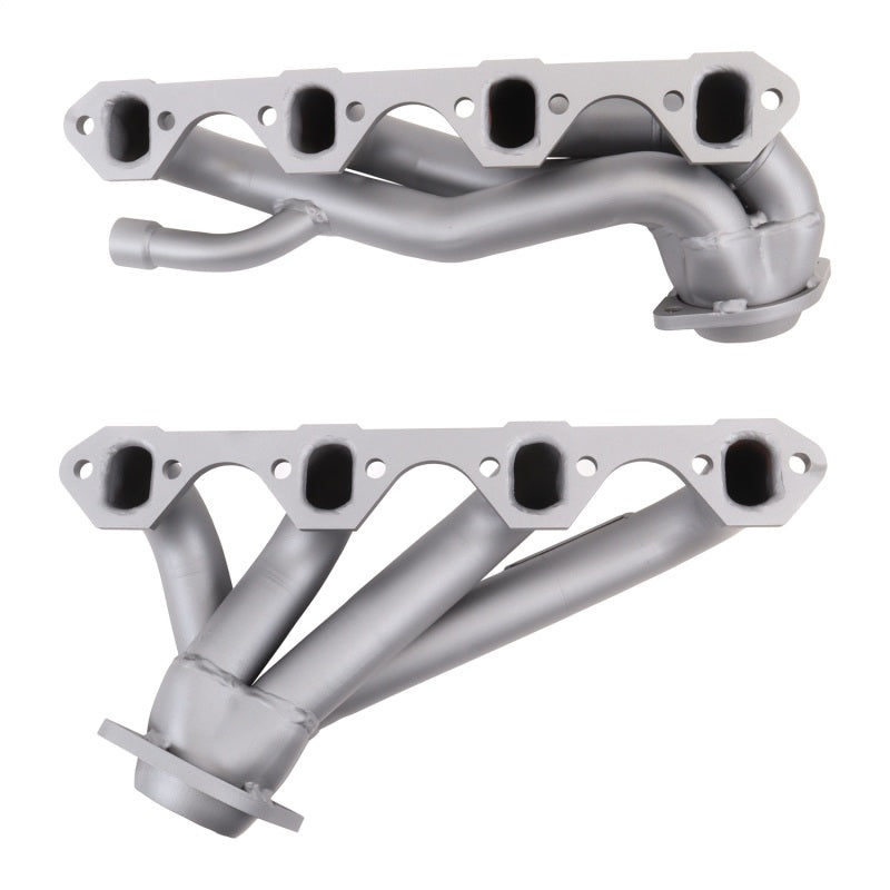 BBK 87-95 Ford F150 Truck 5.8 351 Shorty Unequal Length Exhaust Headers - 1-5/8 Titanium Ceramic BBK Headers & Manifolds AXOPROS
