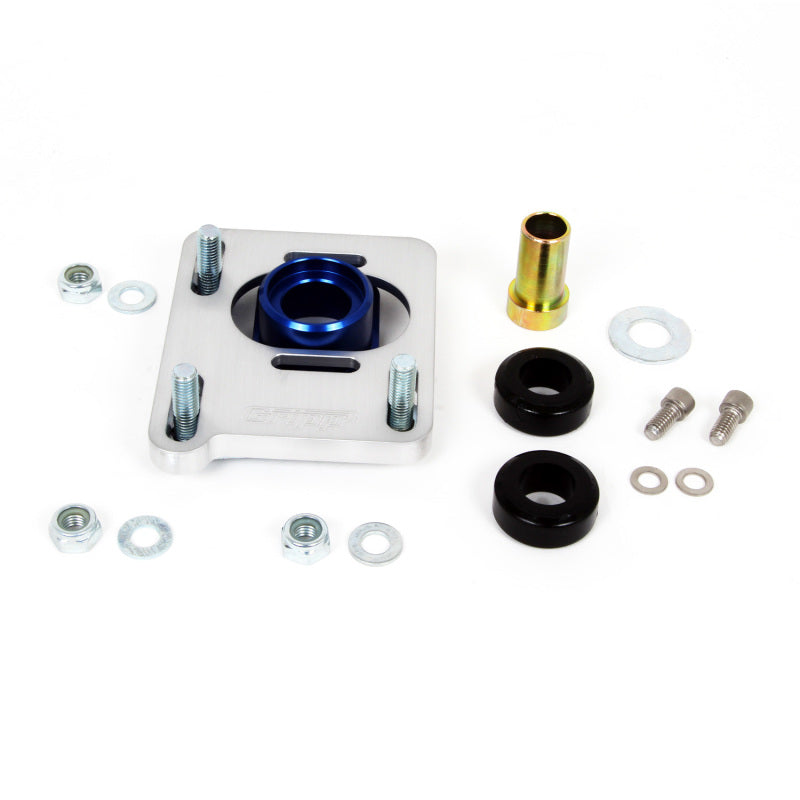 BBK 94-04 Mustang Caster Camber Plate Kit - Silver Anodized Finish BBK Shock Mounts & Camber Plates AXOPROS
