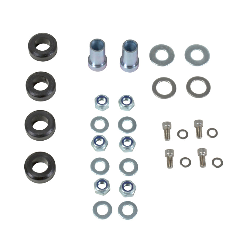 BBK 94-04 Mustang Caster Camber Plate Kit - Silver Anodized Finish BBK Shock Mounts & Camber Plates AXOPROS