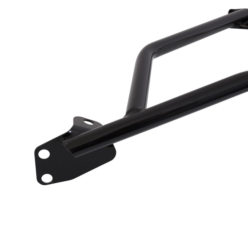 BBK 94-04 Mustang V6 GT Tubular Strut Tower Brace - Black Powdercoat Finish BBK Strut Bars  AXOPROS