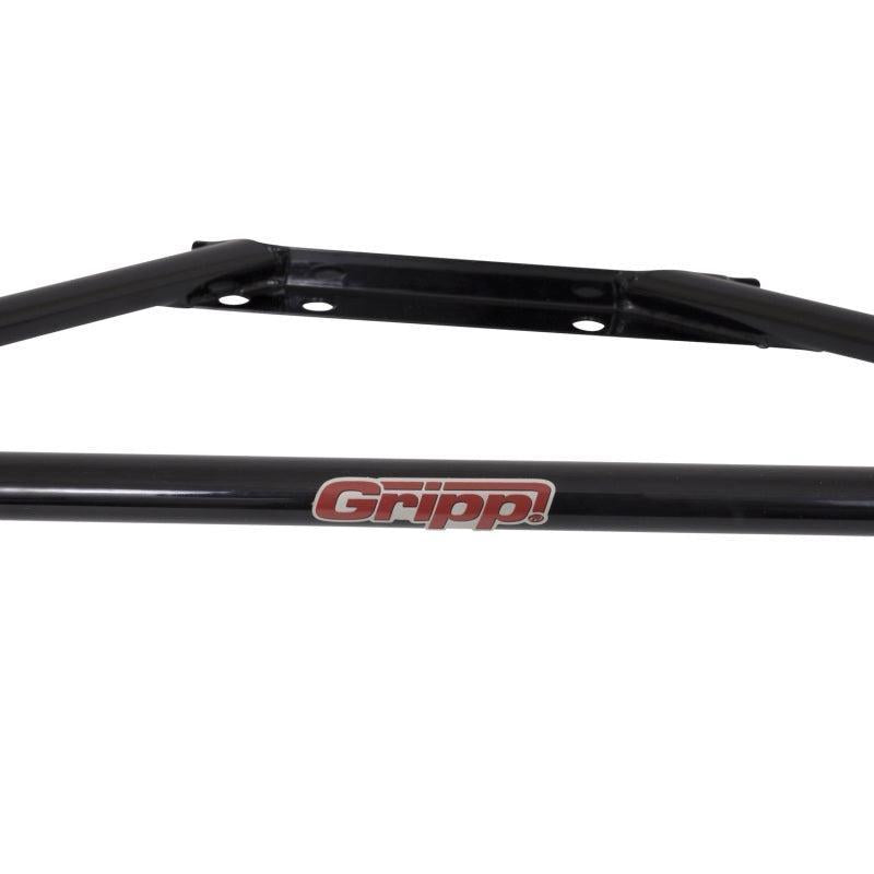 BBK 94-04 Mustang V6 GT Tubular Strut Tower Brace - Black Powdercoat Finish BBK Strut Bars  AXOPROS