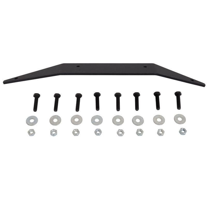 BBK 94-04 Mustang V6 GT Tubular Strut Tower Brace - Black Powdercoat Finish BBK Strut Bars  AXOPROS