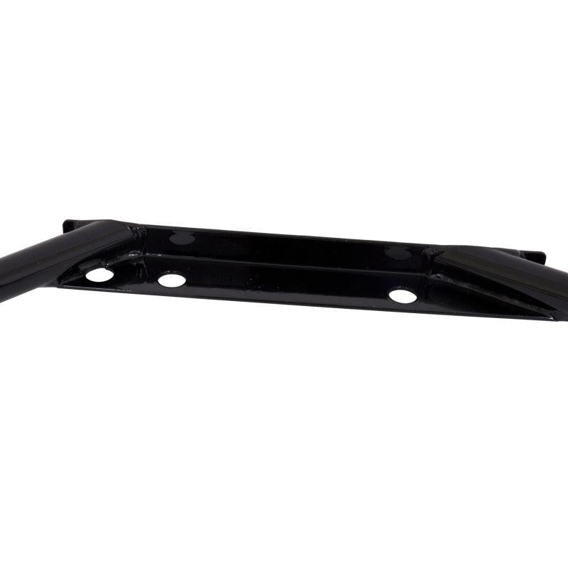 BBK 94-04 Mustang V6 GT Tubular Strut Tower Brace - Black Powdercoat Finish BBK Strut Bars  AXOPROS
