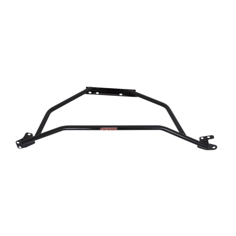 BBK 94-04 Mustang V6 GT Tubular Strut Tower Brace - Black Powdercoat Finish BBK Strut Bars  AXOPROS