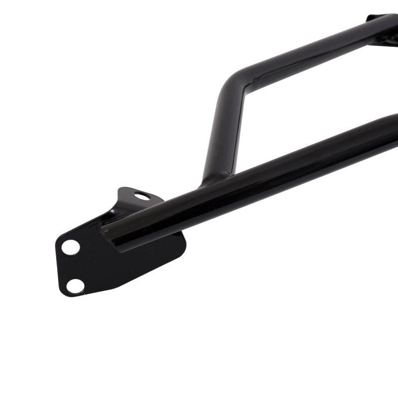 BBK 94-04 Mustang V6 GT Tubular Strut Tower Brace - Black Powdercoat Finish BBK Strut Bars  AXOPROS