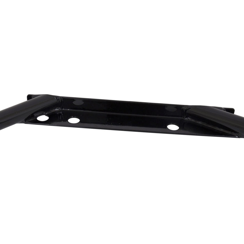 BBK 94-04 Mustang V6 GT Tubular Strut Tower Brace - Black Powdercoat Finish BBK Strut Bars  AXOPROS