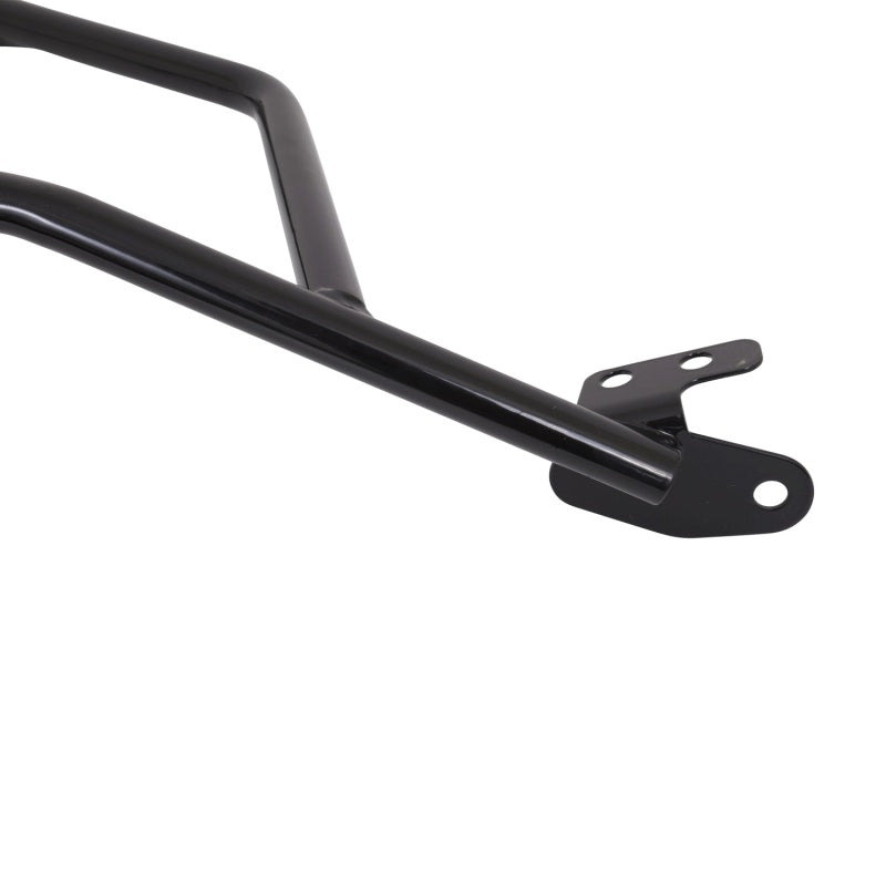 BBK 94-04 Mustang V6 GT Tubular Strut Tower Brace - Black Powdercoat Finish BBK Strut Bars  AXOPROS