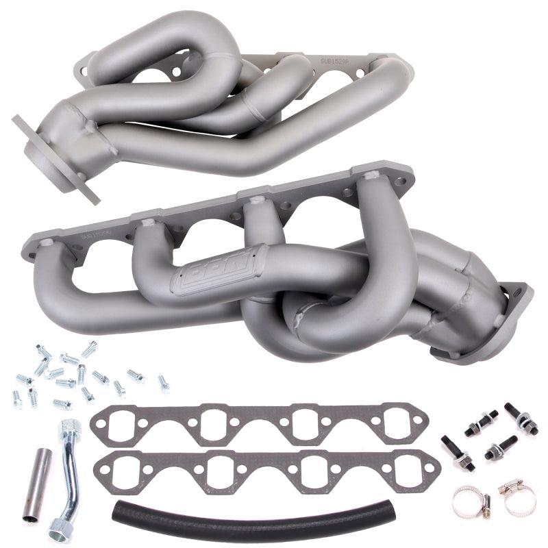 BBK 94-95 Mustang 5.0 Shorty Tuned Length Exhaust Headers - 1-5/8 Titanium Ceramic BBK Headers & Manifolds AXOPROS