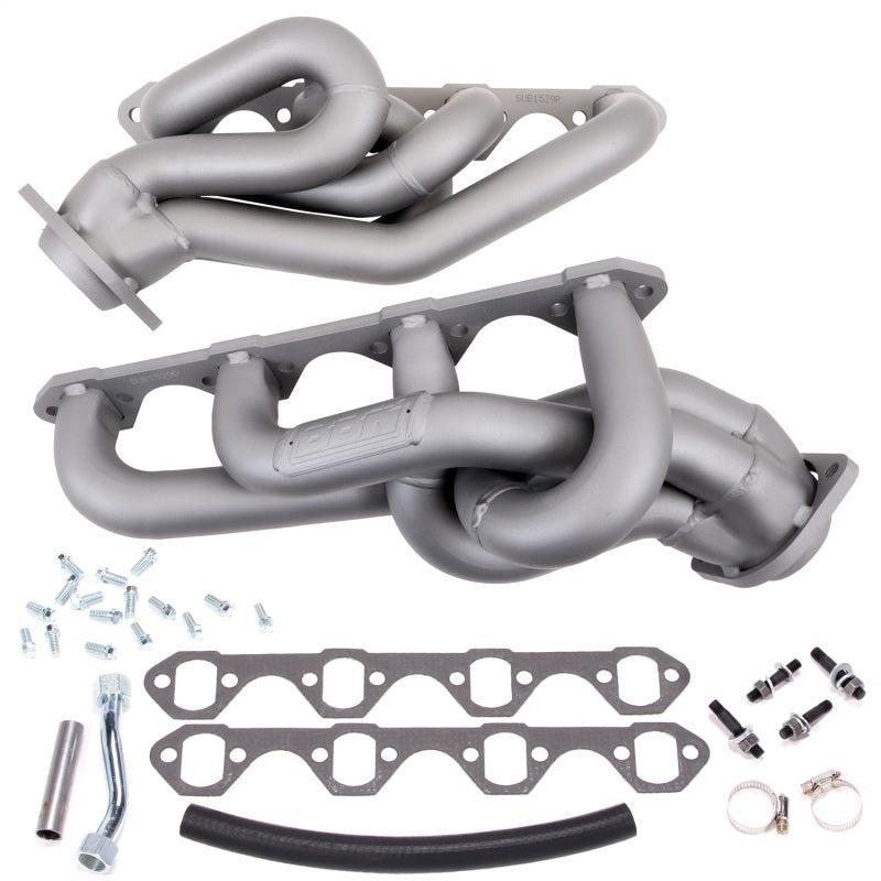 BBK 94-95 Mustang 5.0 Shorty Tuned Length Exhaust Headers - 1-5/8 Titanium Ceramic BBK Headers & Manifolds AXOPROS