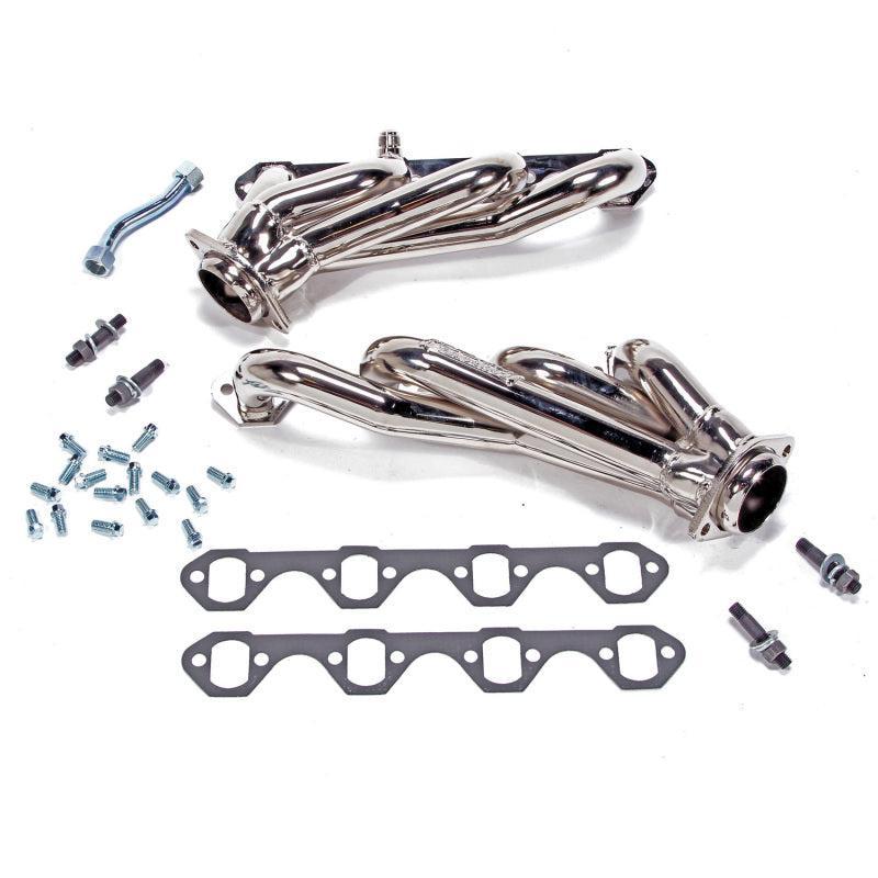 BBK 94-95 Mustang 5.0 Shorty Unequal Length Exhaust Headers - 1-5/8 Titanium Ceramic BBK Headers & Manifolds AXOPROS