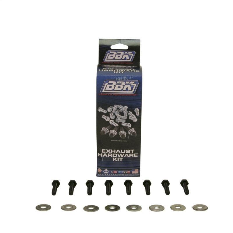 BBK 94-95 Mustang 5.0 Tubular Strut Tower Brace - Black Powdercoat Finish BBK Strut Bars  AXOPROS