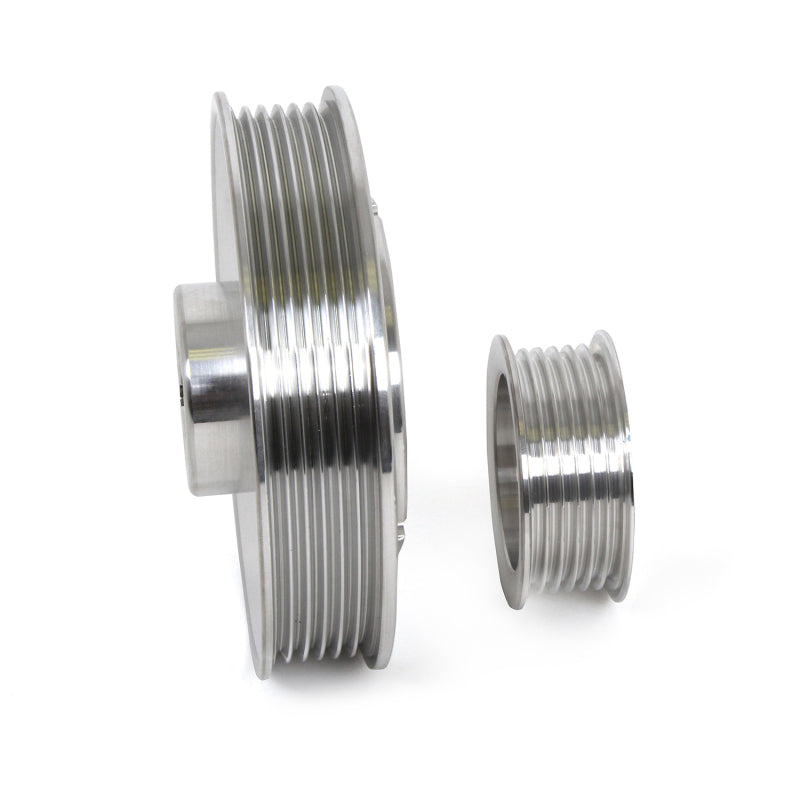 BBK 96-01 Mustang 4.6 GT Cobra Underdrive Pulley Kit - Lightweight CNC Billet Aluminum (3pc) BBK Pulleys - Crank, Underdrive AXOPROS