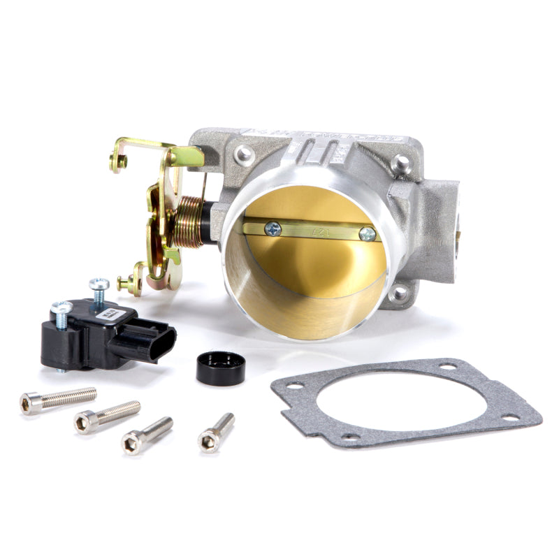 BBK 96-04 Ford Mustang 4.6 GT 75mm Throttle Body BBK Power Plus Series (CARB EO 96-01 Only) BBK Throttle Bodies AXOPROS
